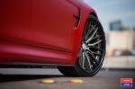 BMW M3 Sedan by Dinan on Vossen Wheels (VWS-2) 2018 года